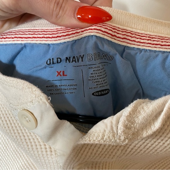 Waffle long sleeve - Picture 3 of 8